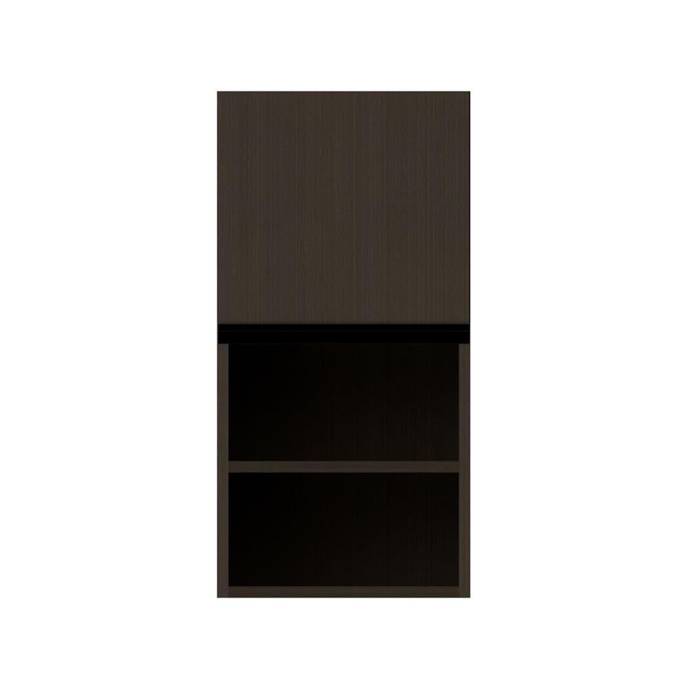 HomePro ตู้แขวนเดี่ยว S1  SILKY BROWN 40x80 ซม. แบรนด์ JUPITER