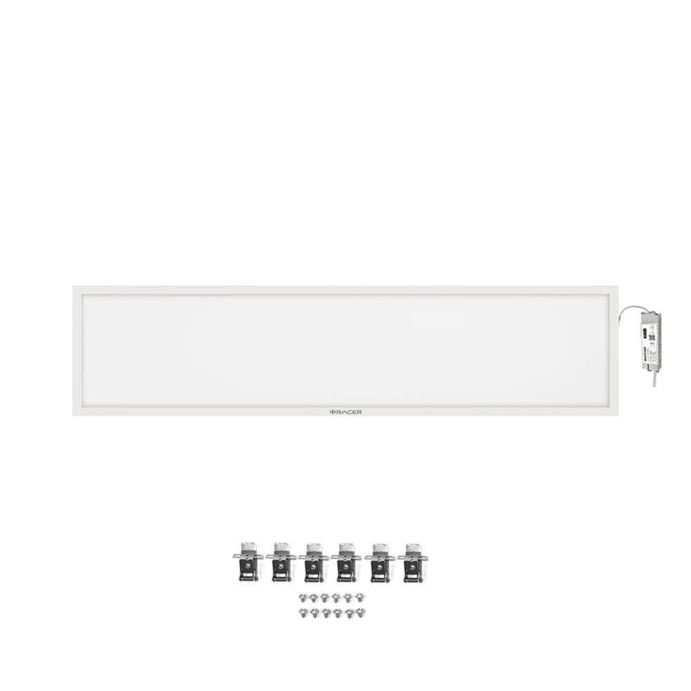 RACER โคมฝังฝ้า LED PANEL ULTRA 65 วัตต์ 30X120 ซม. DAYLIGHT จัดส่งโดย HomePro
