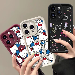 เคสสำหรับ Xiaomi Redmi A3 A3X POCO C61 เคสโทรศัพท์แมวซิลิโคนกันกระแทก