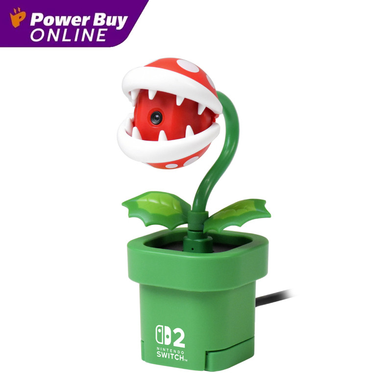 Nintendo HORI Piranha Plant กล้องสำหรับ Nintendo Switch 2