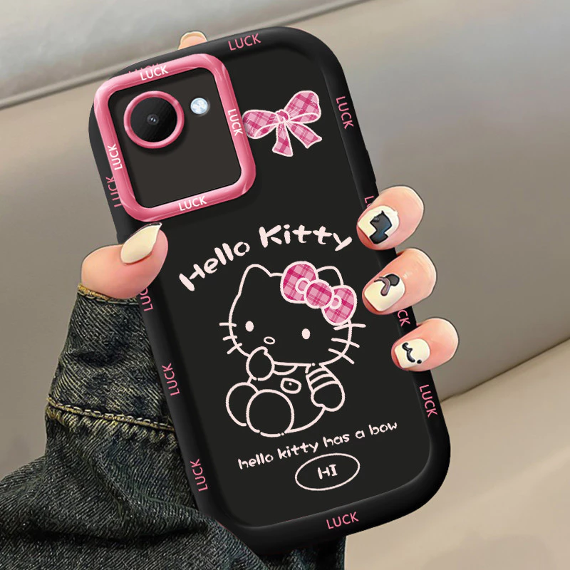 เคสสำหรับ Realme C30 C30s Narzo 50i Prime เคสโทรศัพท์แมวกันกระแทกป้องกันการตก