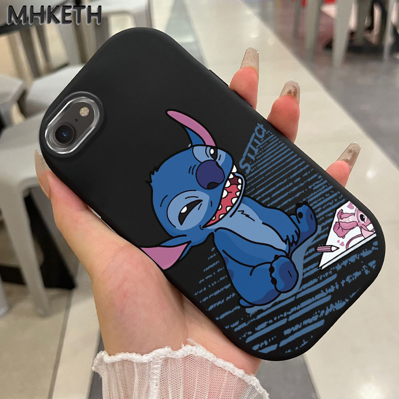 MHKETH เคสสำหรับ iPhone 6 Plus 6s Plus 7 Plus 8 Plus X Xs Max Xr 11 Pro Max เคสโทรศัพท์มีลายปักลายการ์ตูน