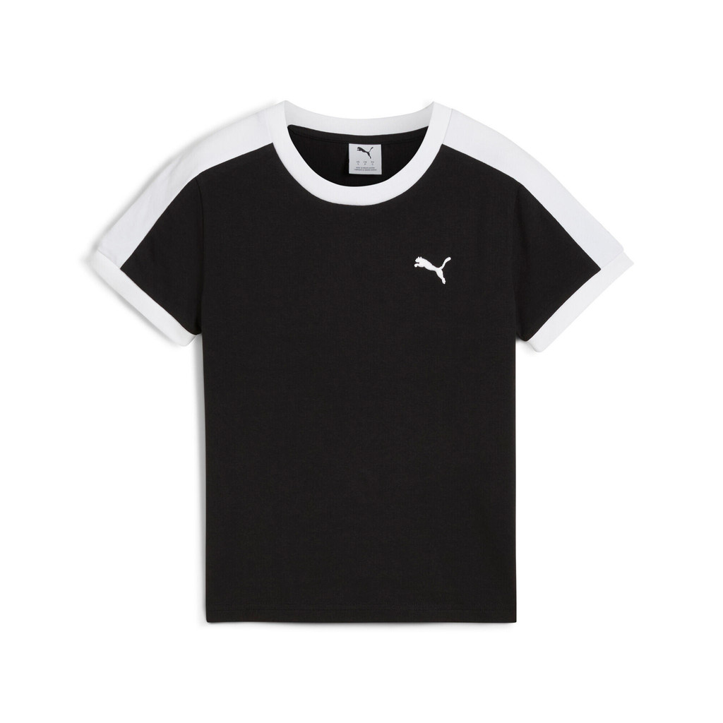 PUMA Prime/Select เสื้อยืดทรงเข้ารูป T7 สำหรับผู้หญิง สีดำ - 63212901 — صورة 5