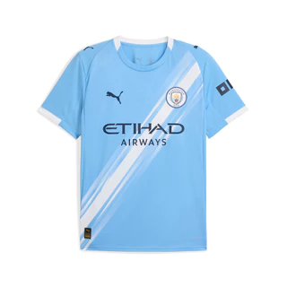 PUMA Football เสื้อเจอร์ซี่ Manchester City 25/26 Home สำหรับผู้ชาย สีฟ้า - 78033801