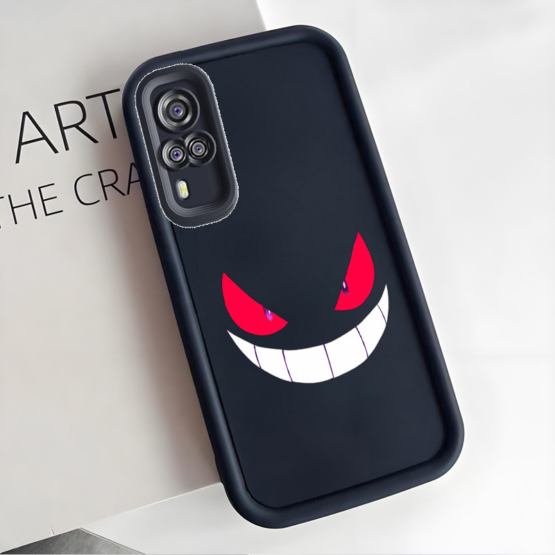 เคสสำหรับ VIVO Y51 2020 Y51A 2020 Y31 2020 Y53s Y33 เคสดวงตาที่ทันสมัย