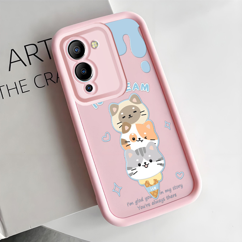 เคสสำหรับ Infinix Note 12 G96 เคสแมว