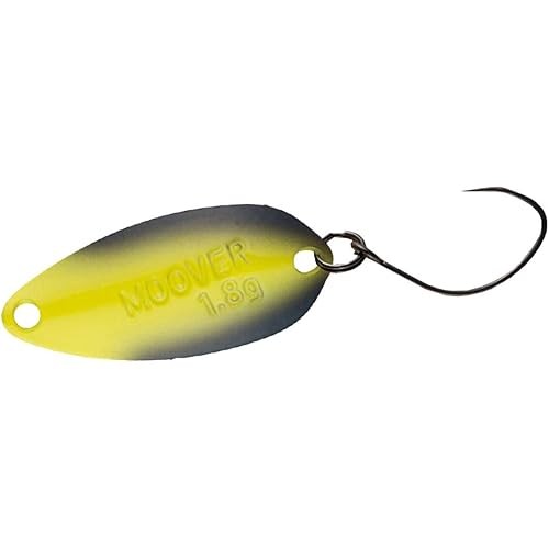 DAIWA Area Trout Spoon Presso Mover 1.8g เหยื่อกริชสีเหลือง
