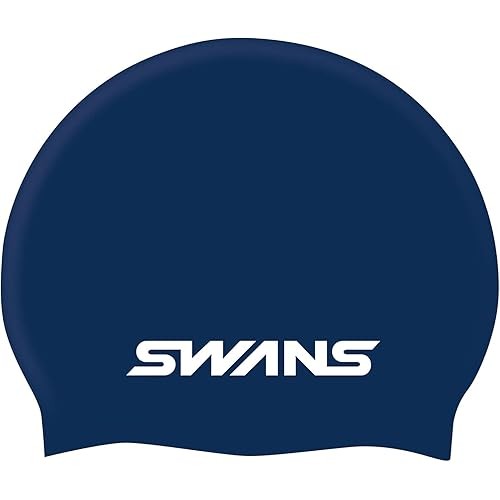 Swans หมวกว่ายน้ําซิลิโคน Sa7 สีกรมท่า Nav
