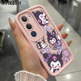 MHKETH เคสสำหรับ VIVO Y19s Y29 5G เคสการ์ตูนน่ารักยอดนิยมเคสโทรศัพท์เคลื่อนไหว