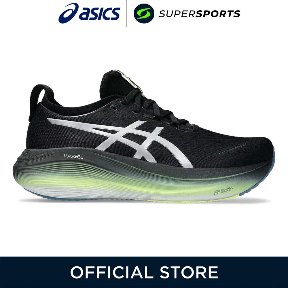 ASICS Gel-Nimbus 27 Luxe รองเท้าวิ่งผู้ชาย