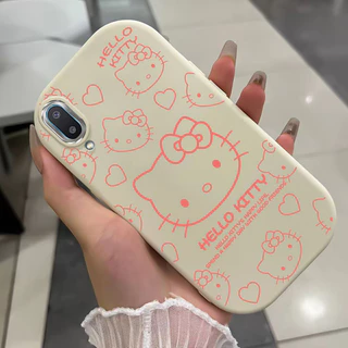 เคสสำหรับ Samsung Galaxy A02 M02 เคสโทรศัพท์แมวกันกระแทกกลมและอ้วน