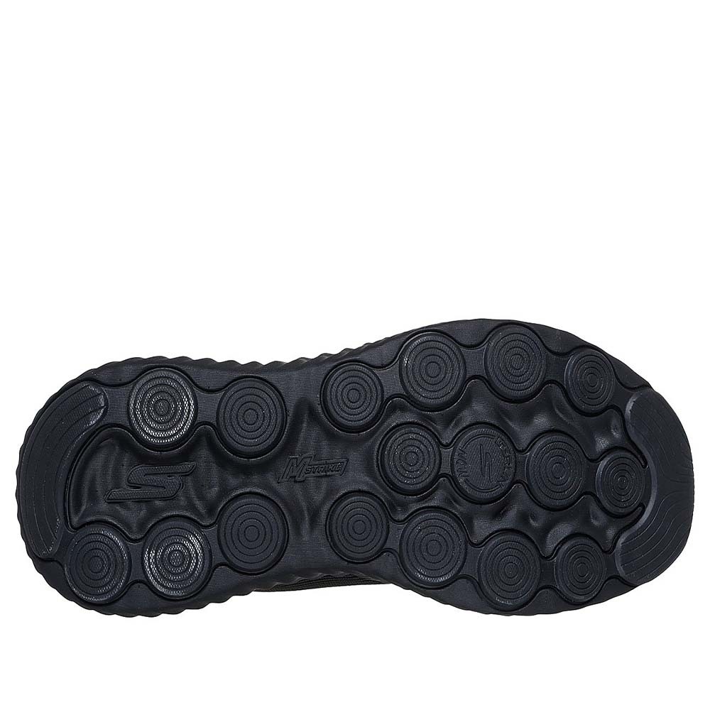 Skechers สเก็ตเชอร์ส รองเท้าผู้ชาย Men Slip-ins Performance GOrun Now Stover Shoes - 220381-BBK Air-Cooled Goga Mat — صورة 6