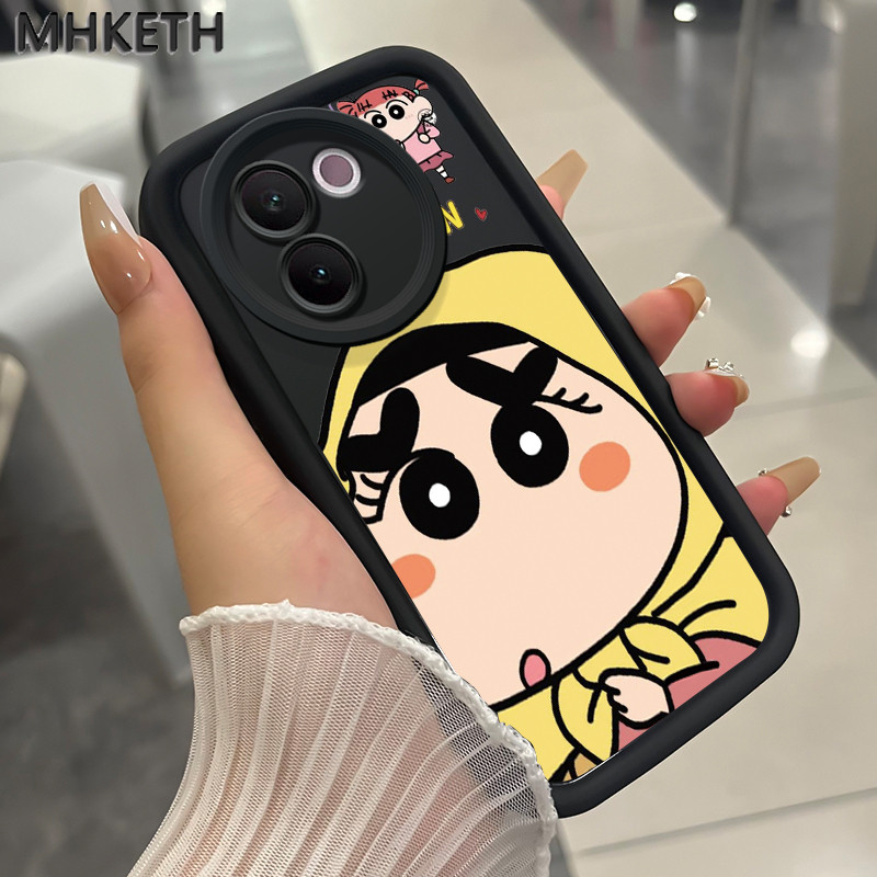 MHKETH เคสสำหรับ VIVO V30E 5G เคสโทรศัพท์อนิเมะการ์ตูนคลาสสิก