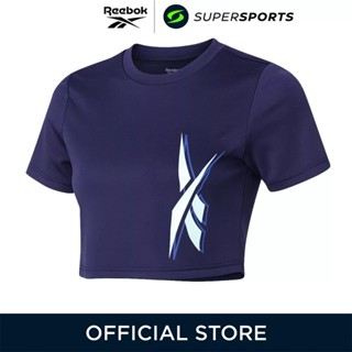 REEBOK ID Crop Graphic เสื้อยืดผู้หญิง