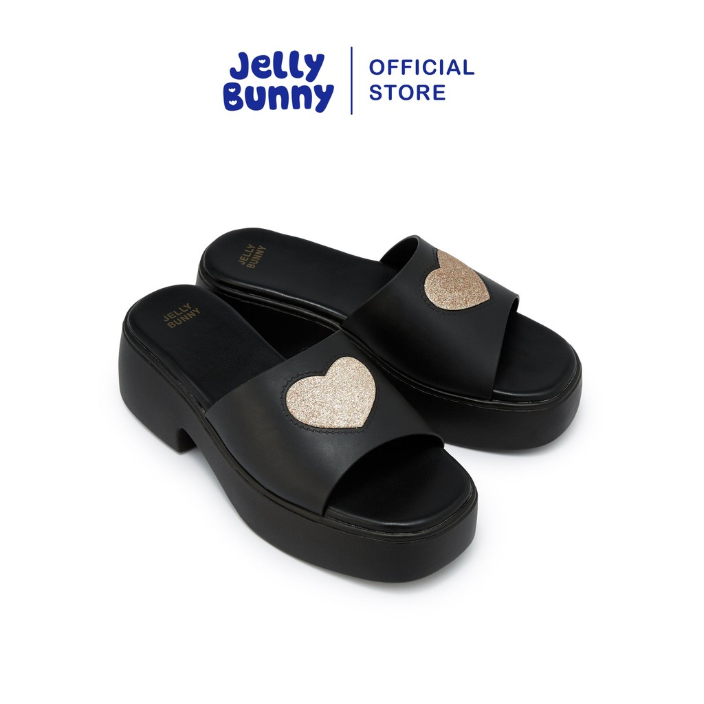 JELLY BUNNY รองเท้าแตะส้นตึก DILA รุ่น B25WLSI012