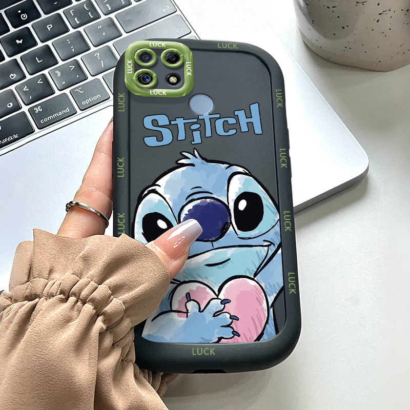เคสสำหรับ Realme C12 C25 C25s C21Y C25Y Narzo 20 30A 50A เคสโทรศัพท์ตะเข็บกันกระแทกป้องกันการตก