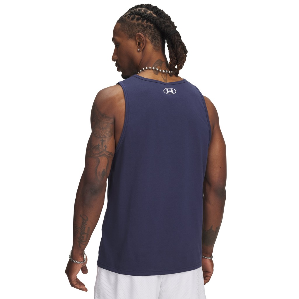 Under Armour เสื้อกล้ามสำหรับผู้ชาย UA Logo ราคา ถูกที่สุด ดีลบีเคเค แกลเลอรีภาพที่ 4