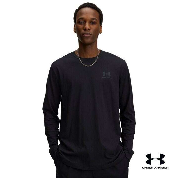 Under Armour เสื้อแขนยาวสำหรับผู้ชาย UA Left Chest