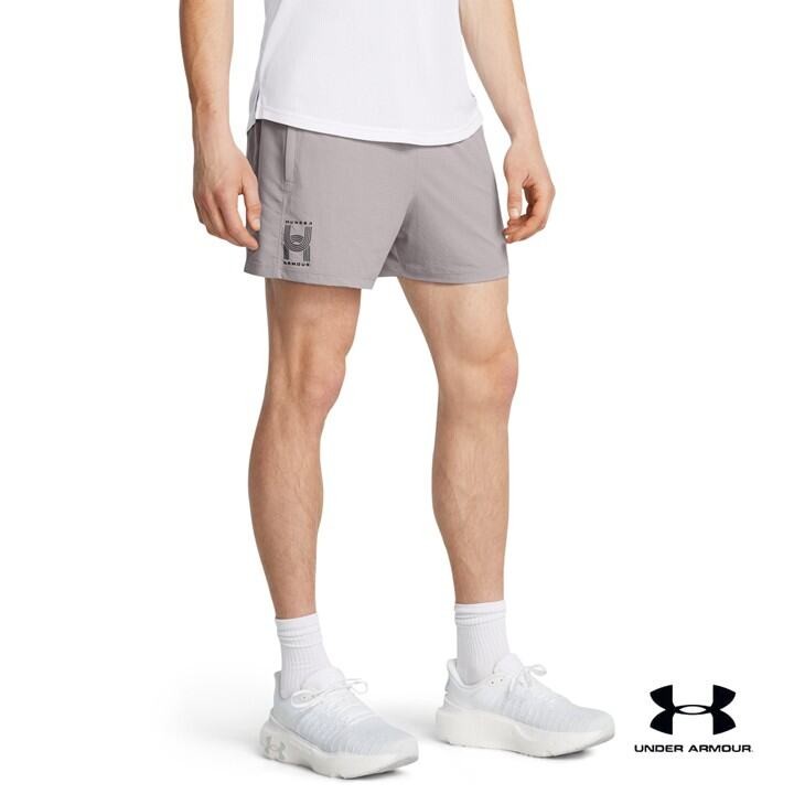 Under Armour กางเกงขาสั้น UA Launch สำหรับผู้ชาย