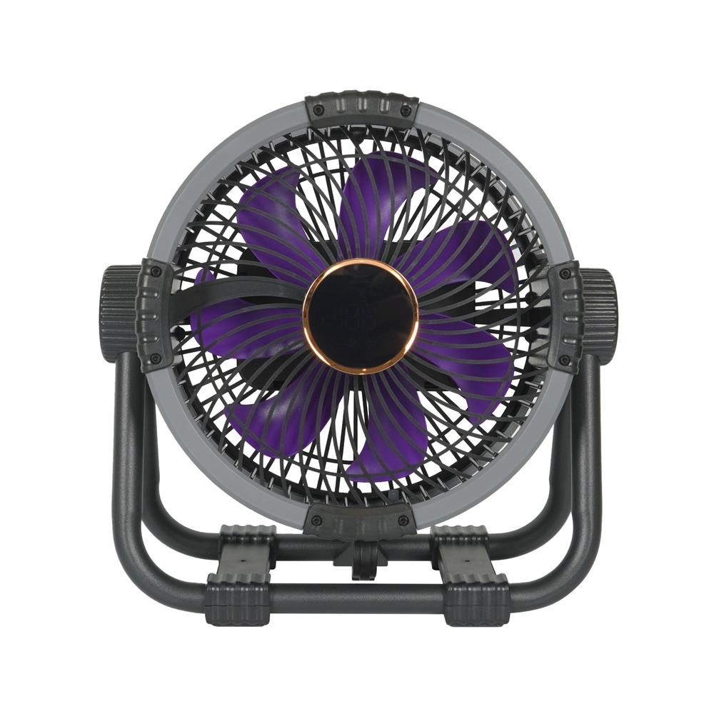 HomePro พัดลมพกพา 6 นิ้ว  EK-PTB08 สีเทา แบรนด์ EKONO