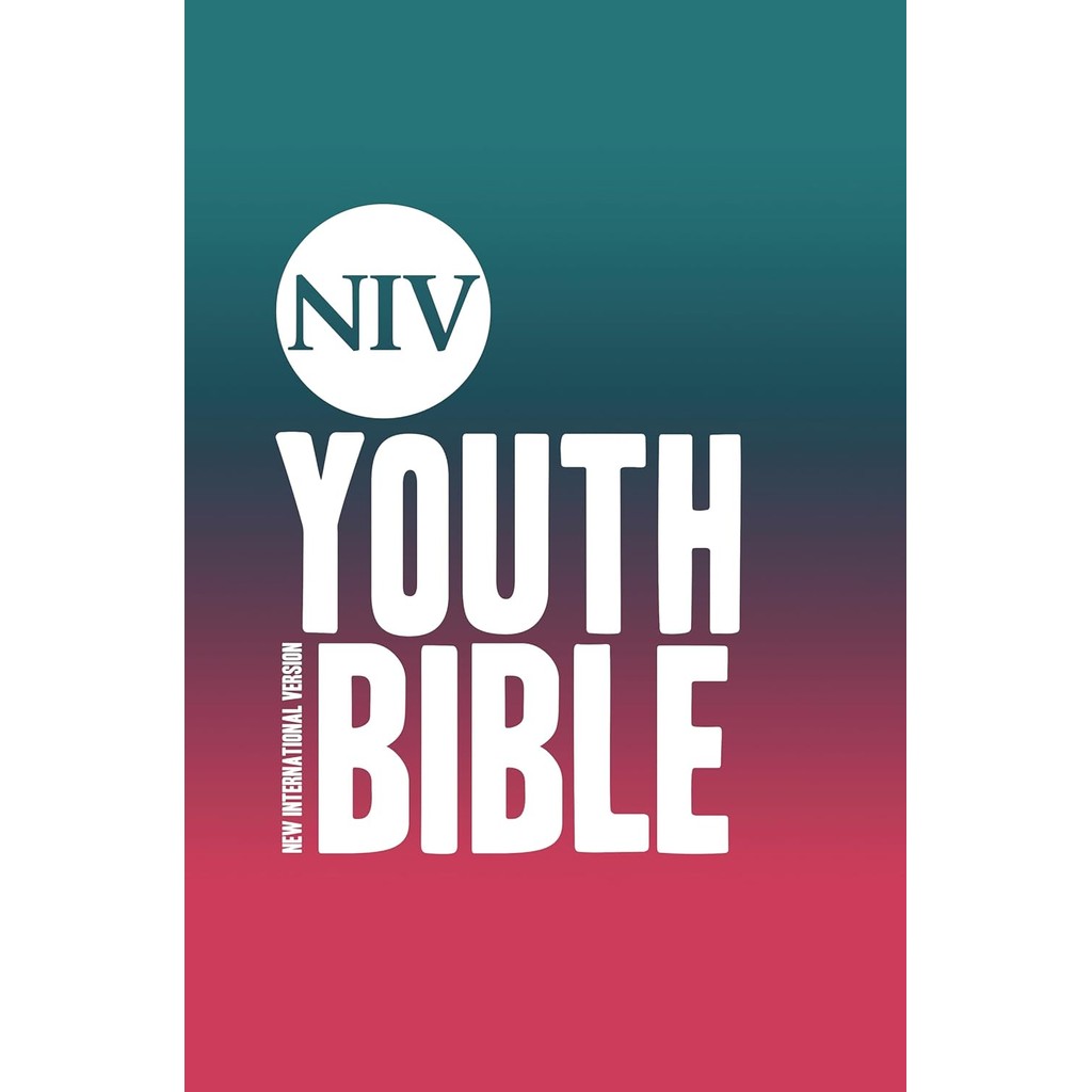 หนังสืออังกฤษใหม่ NIV YOUTH BIBLE