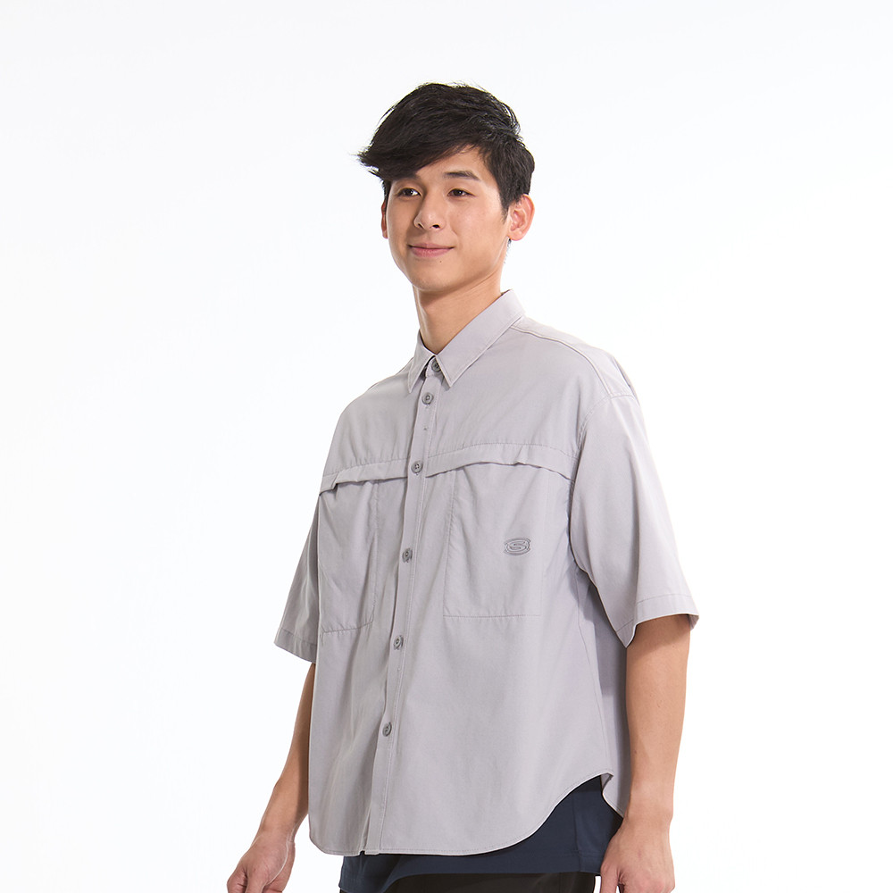 Skechers สเก็ตเชอร์ส เสื้อเชิ้ตผู้ชาย Men Shirt Apparel - SL225M018-0001 — صورة 2
