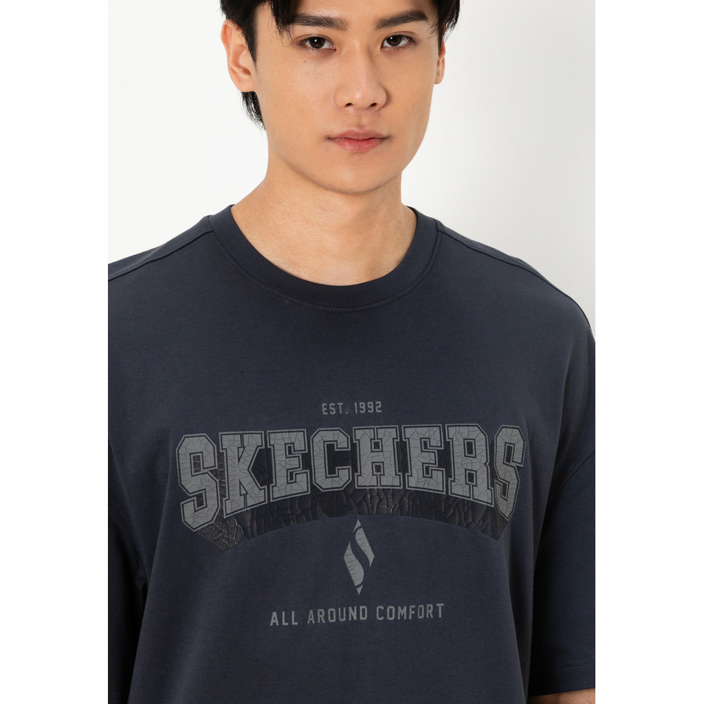 Skechers تيشيرت Basketball Culture للجنسين — صورة 3