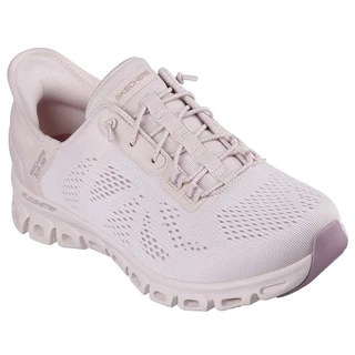 Skechers สเก็ตเชอร์ส รองเท้าลำลองผู้หญิง Women Slip-Ins Sport Active Glide-Step Amore Casual Shoes - 104512-NAT