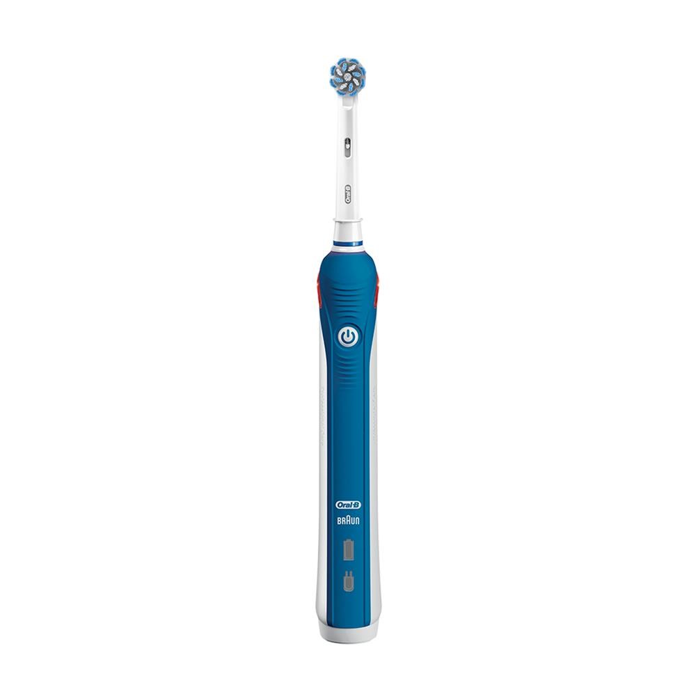 ORAL-B แปรงสีฟันไฟฟ้า PRO 2000 4210201185581 สีน้ำเงิน จัดส่งโดย HomePro