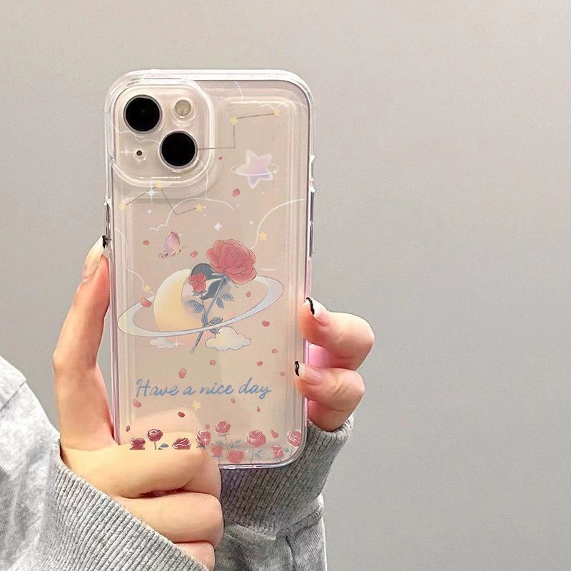 ดอกไม้เคส Infinix Hot 40I Hot 30I Smart 8Hot 11 10 9 Play 20 Play Tecno Spark Go 2024 Smart 5 Hot 30