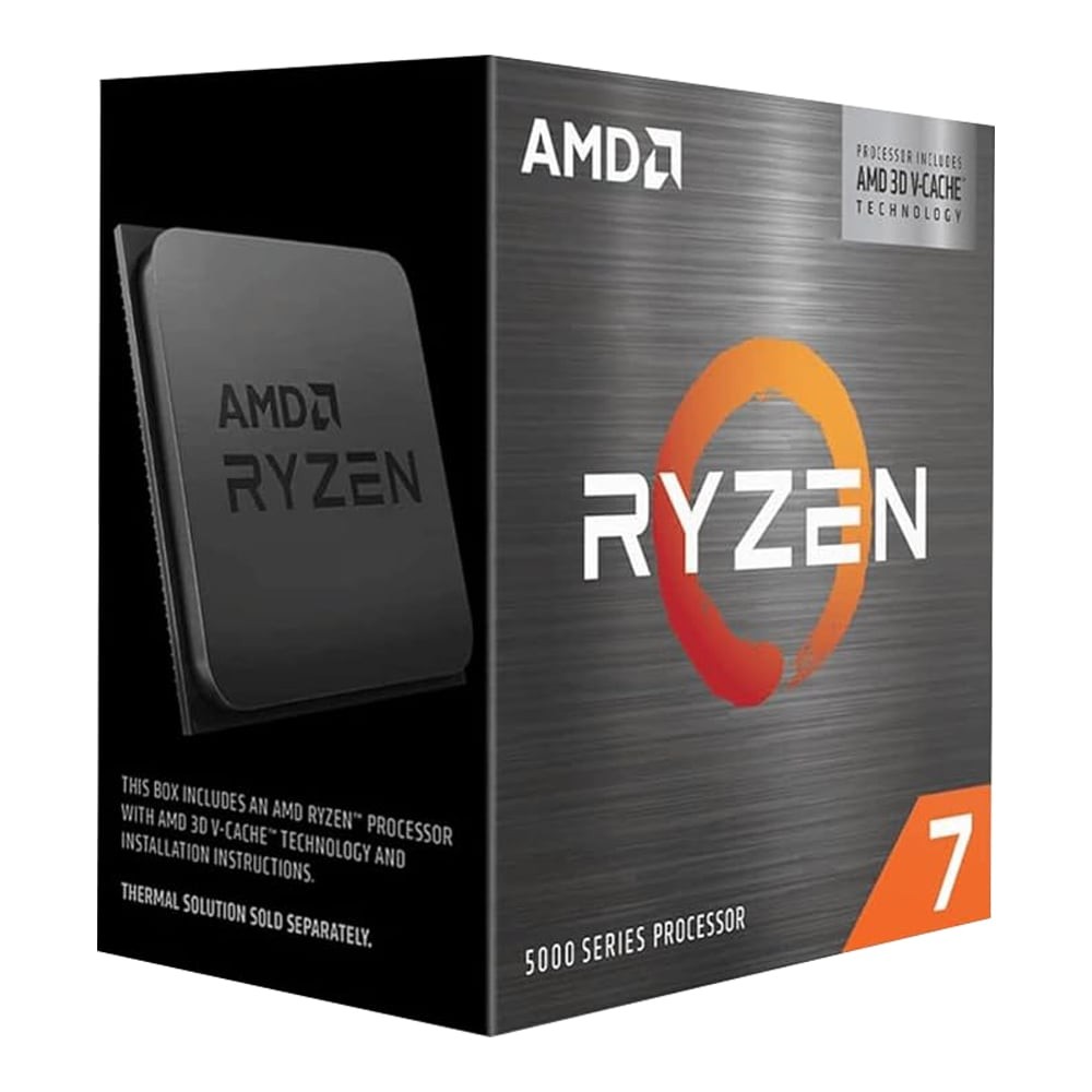 ซีพียูCPU (ซีพียู) AMD RYZEN 7 5700X3D (SOCKET AM4) (ระบบระบายความร้อนไม่รวมอยู่ในสินค้า)