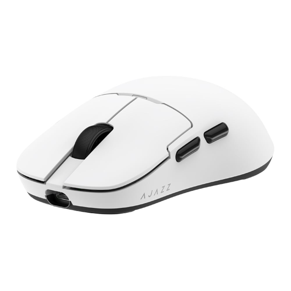 เมาส์สำหรับเล่นเกม WIRELESS MOUSE (เมาส์ไร้สาย) AJAZZ AJ159P MC - WHITE