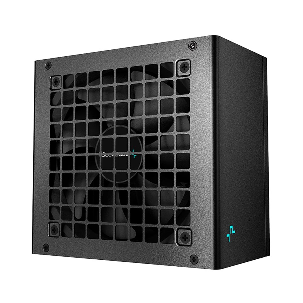 POWER SUPPLY (อุปกรณ์จ่ายไฟ) DEEPCOOL PK650D - 650W 80 PLUS BRONZE BLACK ATX