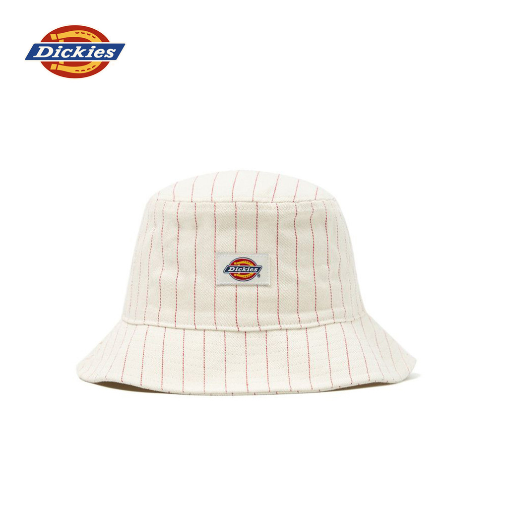 DICKIES UNISEX HEADWEAR - EGRET หมวก หมวกบัคเก็ต ผู้ชาย ผู้หญิง