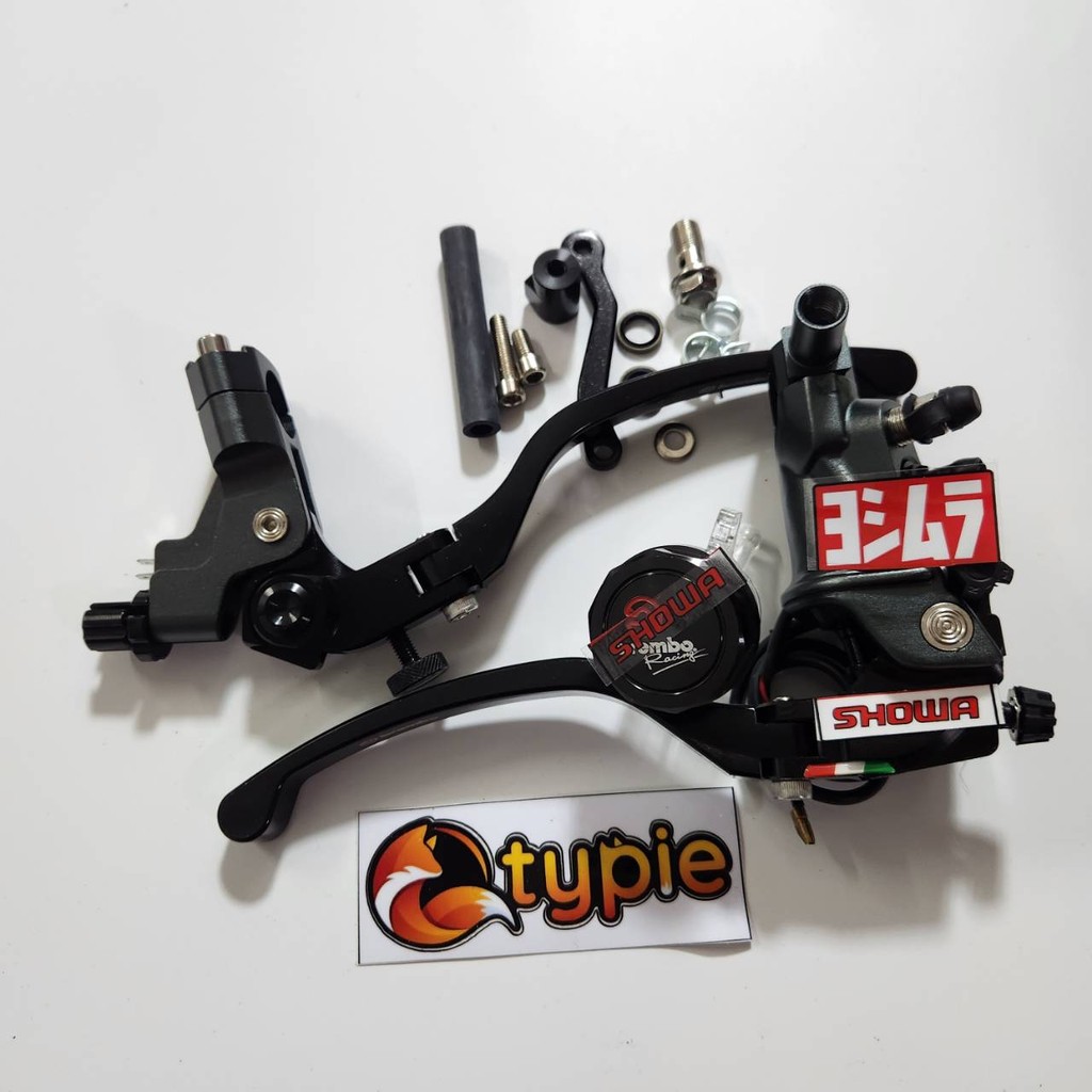 1คู่ ปั๊มอะรอสซี่ 100A งานCNC โบ เวฟ110i , เวฟ125, โซนิค , แดช , เทน่า , ls , R15 , PCX QTP