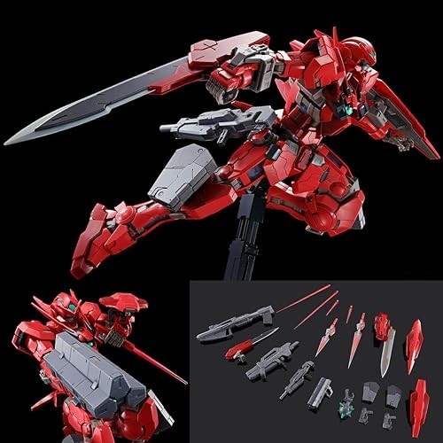 BANDAI MG Gundam Astraea Type-F Full Weapon Set
