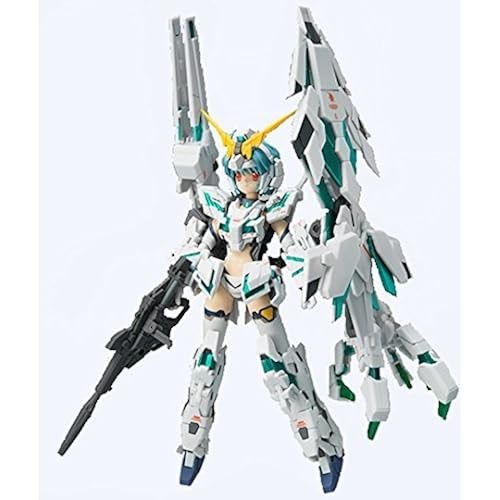 BANDAI Armor Girls Project MS Girl Unicorn Gundam Awakening ข้อมูลจําเพาะความสูงประมาณ 14 ซม. ABS แล