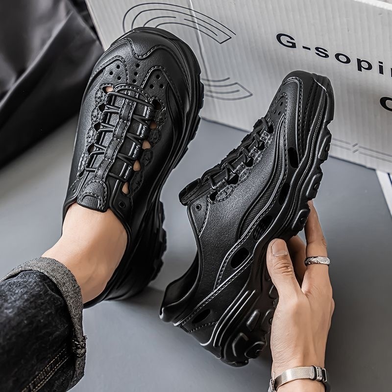 DudleyVictoria66 【เพิ่มสูง 3CM】รองเท้าลุยน้ํา รองเท้ากีฬาพื้นหนา ระบายอากาศ กันลื่น1755252933091 - รูปที่ 6