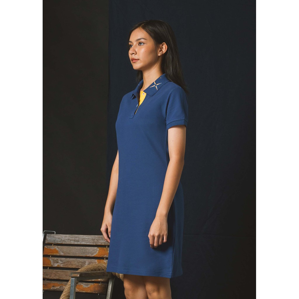 NAVAL ACADEMY BLUE WOMEN ATHLETIC DRESS