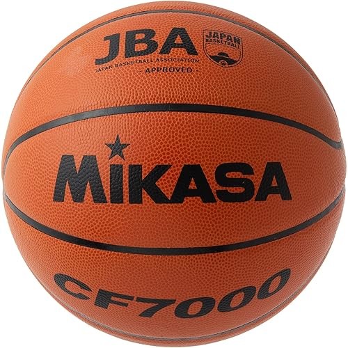 Mikasa Basketball Japan Association Certified Ball No. 7 สําหรับเด็กผู้ชาย ทั่วไป ผู้ใหญ่ วิทยาลัย ม