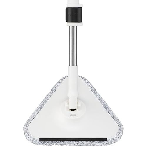 IRIS OHYAMA Iris Oyama อุปกรณ์ทําความสะอาด Mop WASH พร้อมน้ําสะอาด / ถัง และชุดสี่เหลี่ยม หัวสามเหลี