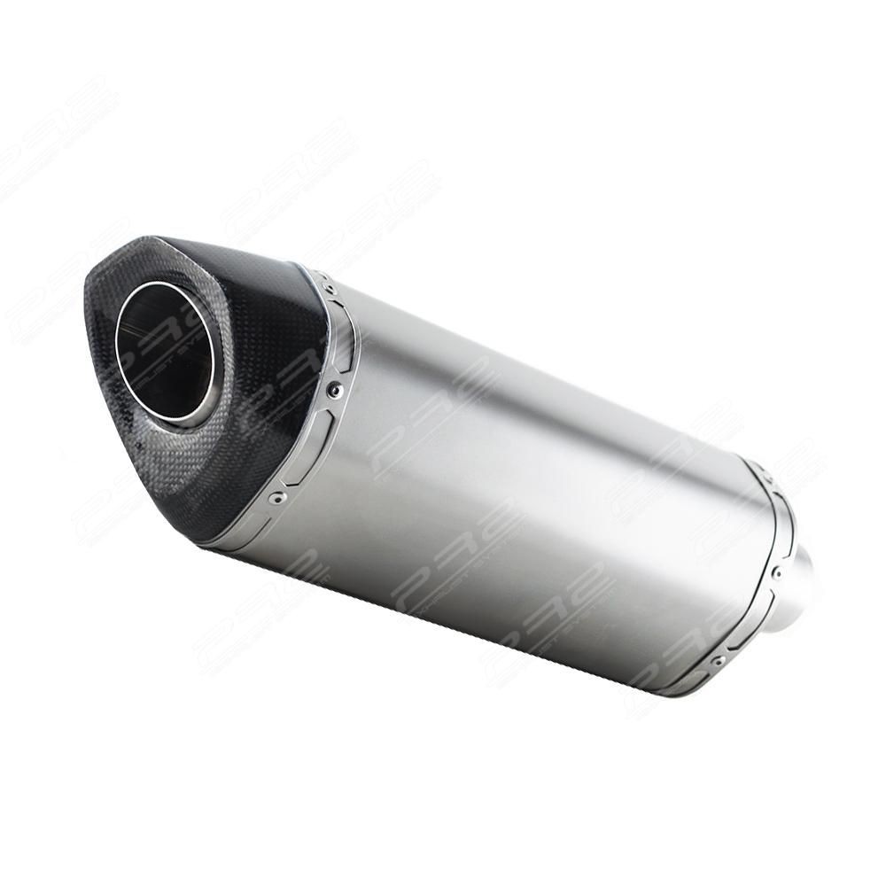 PR2 EXHAUST SYSTEM ปลายท่อ PR2 | AK TITANIUM COLOR R6 เกรด A ยาว 25ซม.