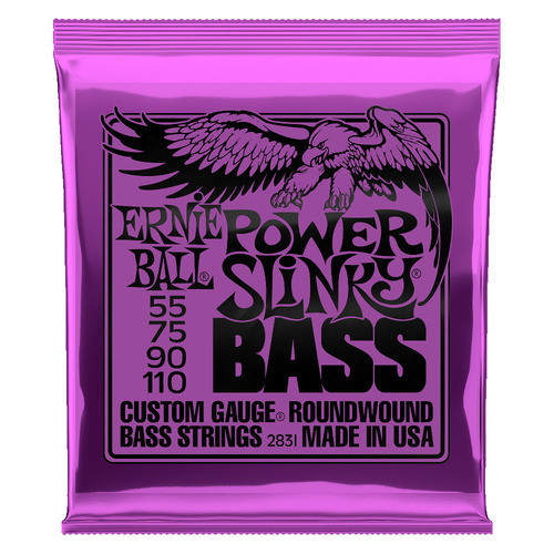 ERNIE BALL ERNIE BALL 2831 สายเบส 55-110 POWER SLINKY
