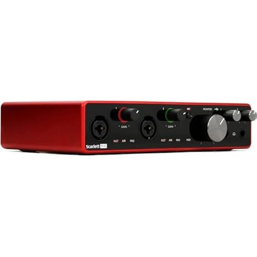 Focusrite Scarlett 8I6 อินเทอร์เฟซเสียง Gen 3Rd

