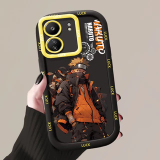 เคสสำหรับ Xiaomi Redmi 13C เคสโทรศัพท์ตัวละครอนิเมะกันกระแทกป้องกันการตก