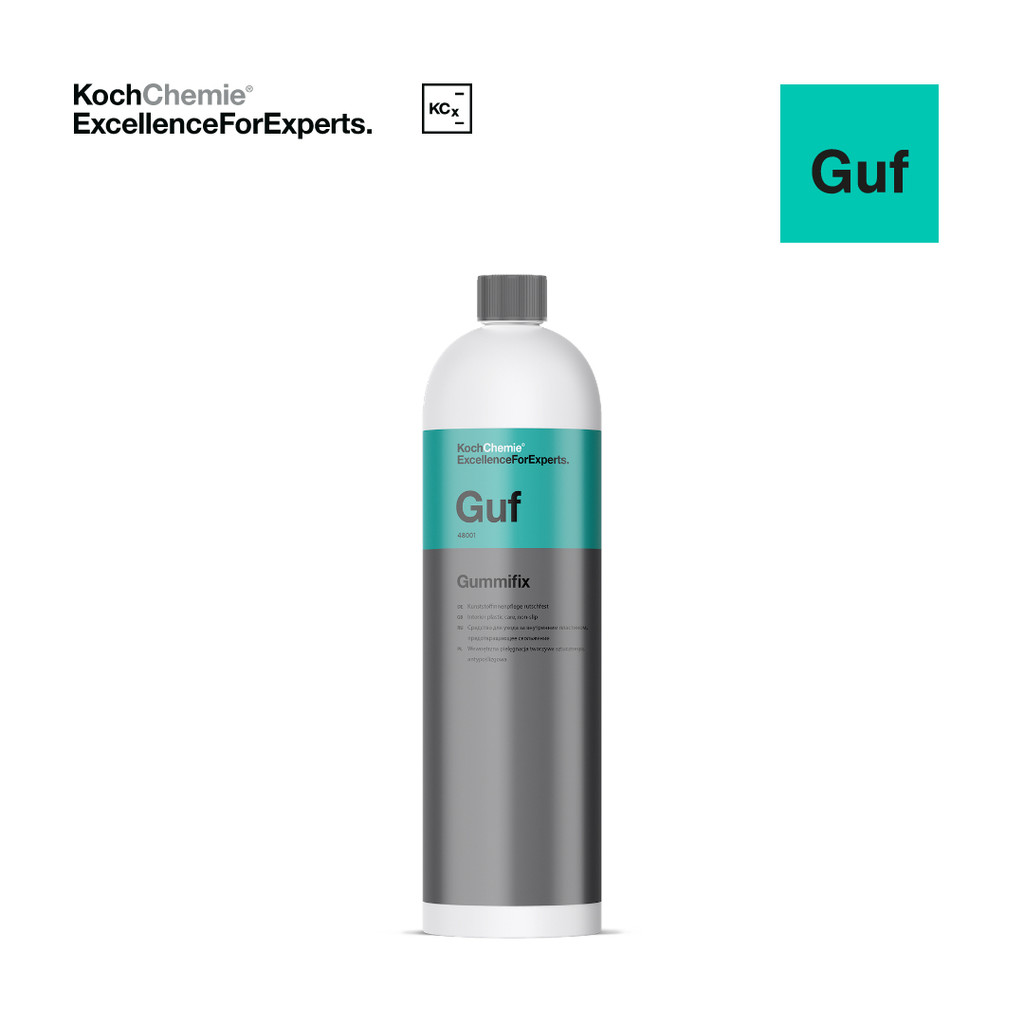 Koch Chemie Gummifix 1L น้ำยาทายางรองพื้น ทำให้พื้นผิวดูใหม่เสมอ