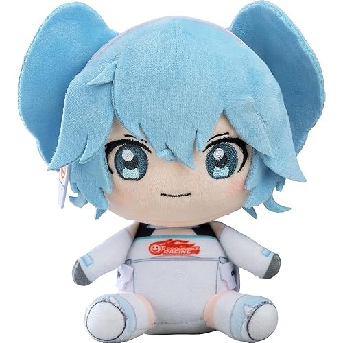 GOOD SMILE COMPANY Hatsune Miku GT Project ครบรอบ 15 ปี Tenori Plushie 2014 Ver.
