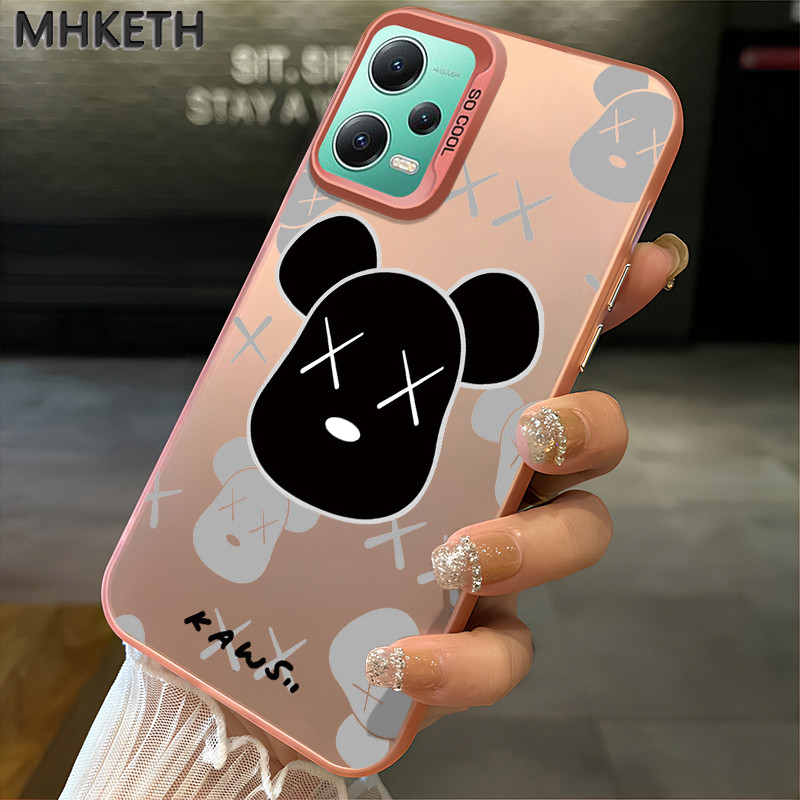 MHKETH เคสสำหรับ Xiaomi Redmi Note 12 4G Note 12 Pro 5G Note 11 Pro 5G เคสป้องกันโทรศัพท์ตกฝ้าแบบเรียบง่าย - รูปที่ 2