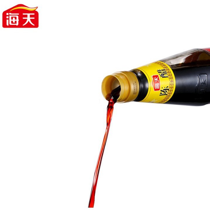 มาใหม่🔥น้ำส้มสายชูดำ MATURE VINEGAR ตรา 海天 HaiTian 450ml (B302)