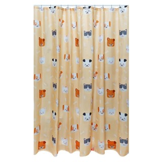 MOYA ม่านห้องน้ำ POLY ACS24390A 180X180 ซม. จัดส่งโดย HomePr…